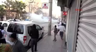 Nusaybin'de YPG'linin Cenazesinden Sonra Olaylar Çıktı