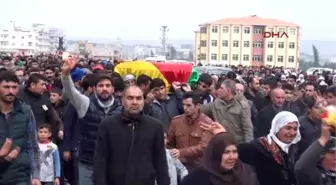Nusaybin'de Ypg'linin Cenazesinden Sonra Olaylar Çıktı