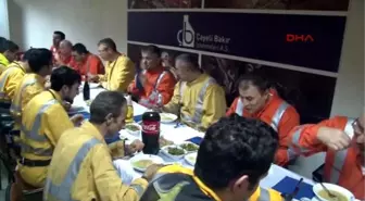 Rize Yerin 600 Metre Altında Horonlu Yeni Yıl Kutlaması