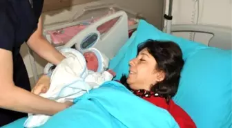 Sorgun'da Yılın İlk Bebeği