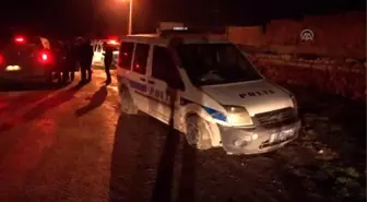 Şüpheli Aracı Takip Eden Polisler Kaza Yaptı: 3 Yaralı