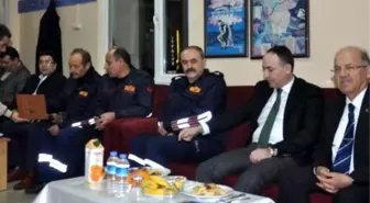Vali Kolat'tan İtfaiye, Karakol ve 112 Çalışanlarına Yılbaşı Ziyareti