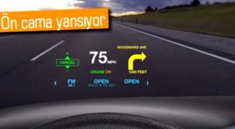 Visteon ve Panasonic'in Otomobiller İçin Geliştirdiği Ekran