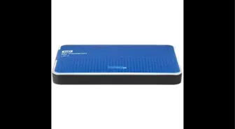 Wd 2 Tb 2.5' My Passport Ultra Usb3.0 Taşınabilir Disk Mavi