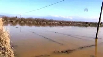 Büyük Menderes Nehrindeki Su Taşkını Giderildi