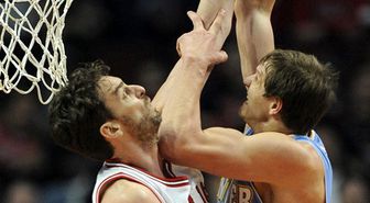 Gasol, Nuggets'ı 'Blokladı'