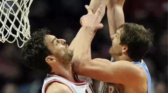 Gasol, Nuggets'ı 'Blokladı'