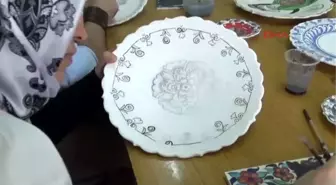 Sorgun'da Yapılan Çiniler Medine'de Sergileniyor