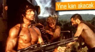 Sylvester Stallone, Rambo 5 ve Sonraki Filmi Hakkında Konuştu