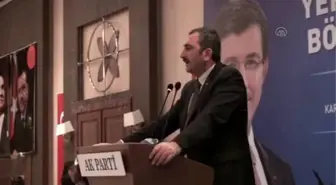 AK Parti Genel Başkan Yardımcısı Gül