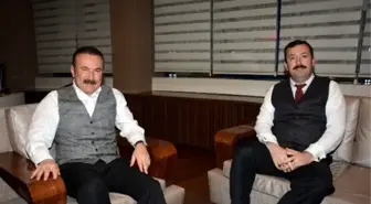 Aydınlık'tan Doğan'a Veda Ziyareti