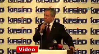 Bülent Arınç'dan Veda Gibi Konuşma