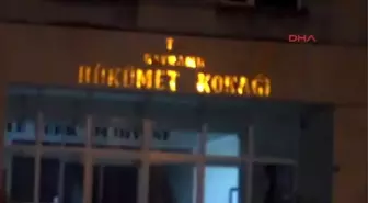 Muş'ta Minibüs Yolda Kaldı