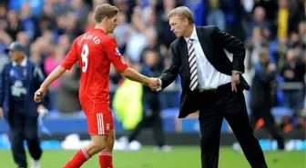 David Moyes, Steven Gerrard'ı Çağırdı