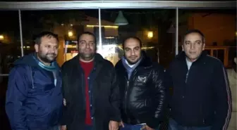 Gazeteci Eren ve Tuba Ayhan'a Duygusal Veda