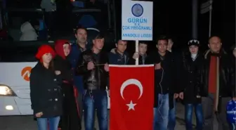 Gürün'de Öğrenciler Sarıkamış'a Gitti