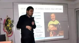 Kahta Bilgi Evinde Öğrenci Veli Buluşması