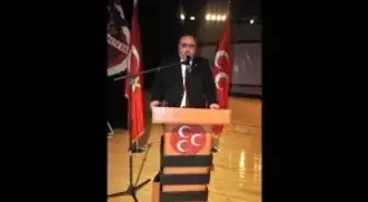 MHP Kocasinan İlçe Başkanı Serkan Tok Güven Tazeledi