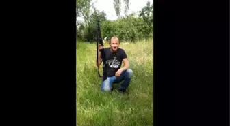 Tüfeği Temizlerken Kendini Vurdu