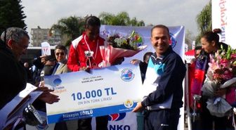 5 Ocak Adana Uluslararası Kurtuluş Yarı Maratonunu Kenyalı Atletler Kazandı