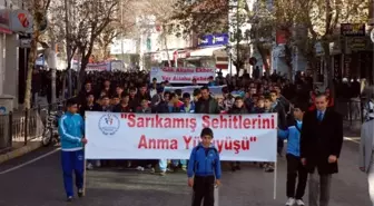 Adıyaman'da, Sarıkamış Şehitleri Anıldı