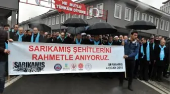 Balıkesir'de Sarıkamış Şehitleri İçin Yürüyüş