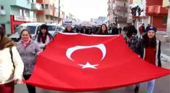 Bolu'da, Sarıkamış Şehitleri İçin Yürüdüler