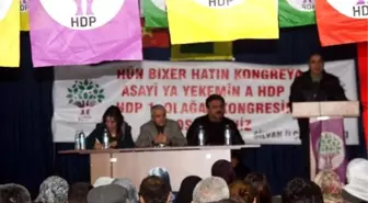 Hdp Silvan İlçe Teşkilatı 1. Olağan Kongresi Yapıldı