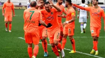 Alanyaspor Orduspor'u Deplasmanda Yıktı