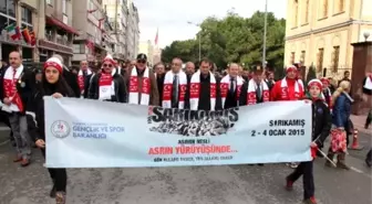 Samsun'da Sarıkamış Şehitleri İçin Tören Düzenlendi