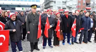 Sarıkamış Şehitleri Uşak'ta Anıldı