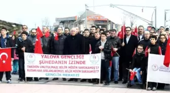 Yalova'da Sarıkamış Şehitleri Unutulmadı