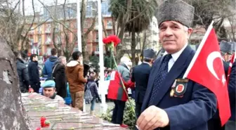 Zonguldak'ta Sarıkamış Şehitlerini Anma Yürüyüşü