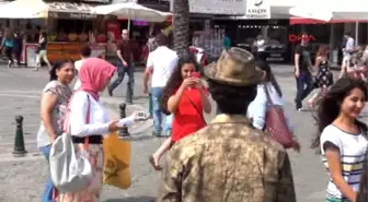 Antalya Pandomim Sanatçısına 'Polise Mukavemet' Soruşturması