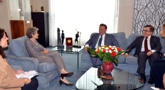 Çelik, Bokova'ya Ankara'yı Tanıtacak