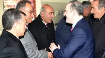 Bilici ve Özgökçe'den, Başkan Şabu'ya Ziyaret