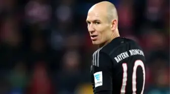 Bundesliga'da İlk Yarının En İyisi Robben