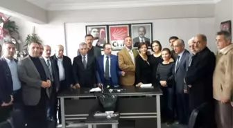 CHP Urfa'da Yönetim Belirlendi