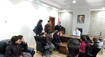 Digor'da Emniyet Amirliği Başarılı Öğrencileri Ödüllendirdi