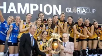 Glorıa Cup'ta Şampiyon Vakıfbank