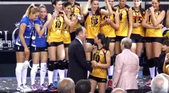 Glorıa Cup'ta Şampiyon Vakıfbank