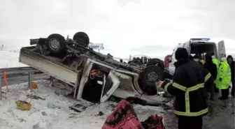 Kütahya'da Trafik Kazası: 6 Yaralı