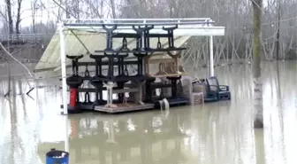 Longozdaki Tesisi Su Basınca Karadeniz Usülü Çözüm Geliştirdi