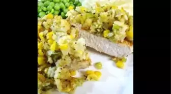 Mom's Stuffing Pork Chops