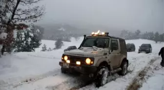 Mudurnu Off Road Ekibinden Keşif Gezisi