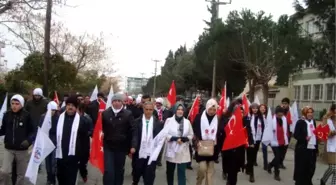 Sarıkamış Şehitleri İçin Anlamlı Tören