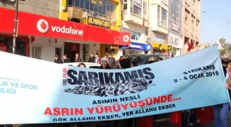 Urfalı Gençler Sarıkamış Şehitleri'ni Andı