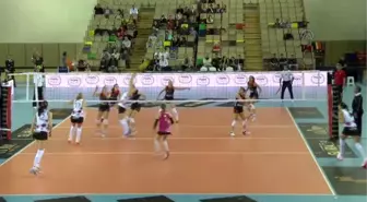 Voleybol: - Azeryol Bakü: 3 - Nova Kbm Branik Maribor: 0