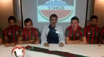 Yeni Diyarbakırspor'un Transferleri Antalya Kampında