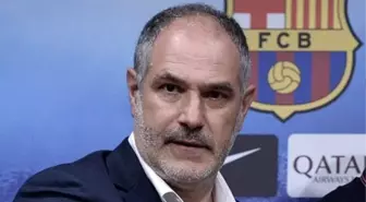 Zubizarreta Barcelona Futbol Direktörlüğünden Alındı